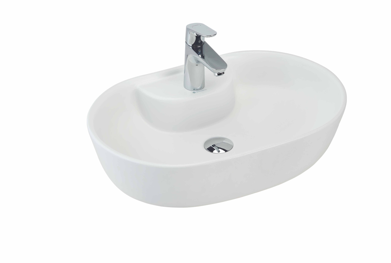 LAVAMAN KNIDOS 60CM MATT E BARDHE ME VRIME