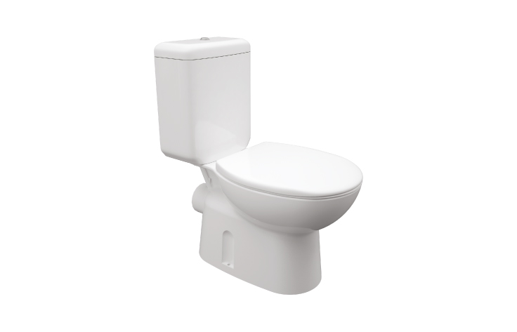 WC MONOBLOCK EGE P-TRAP