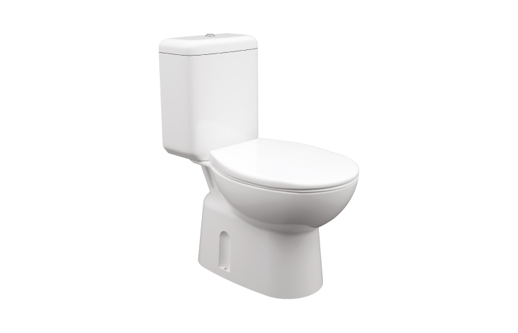 WC MONOBLOCK EGE S-TRAP