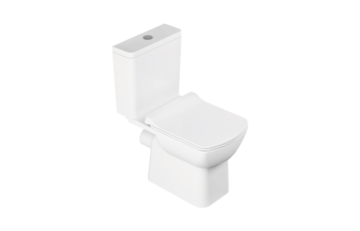 WC MONOBLOCK LENA P-TRAP